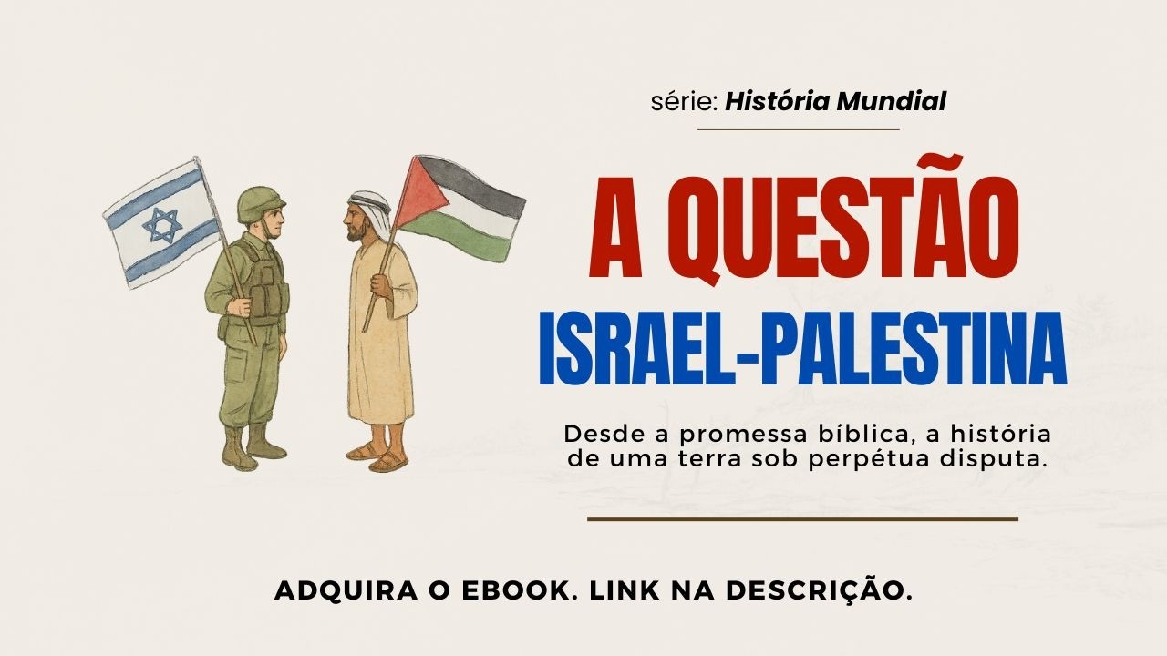 [audiobook] A QUESTÃO ISRAEL-PALESTINA