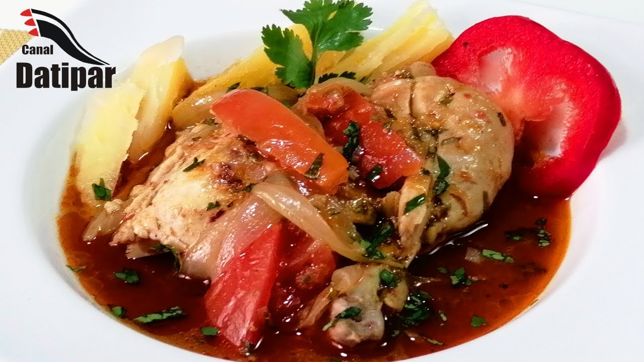 El mejor SUDADO DE POLLO con sabor peruano.