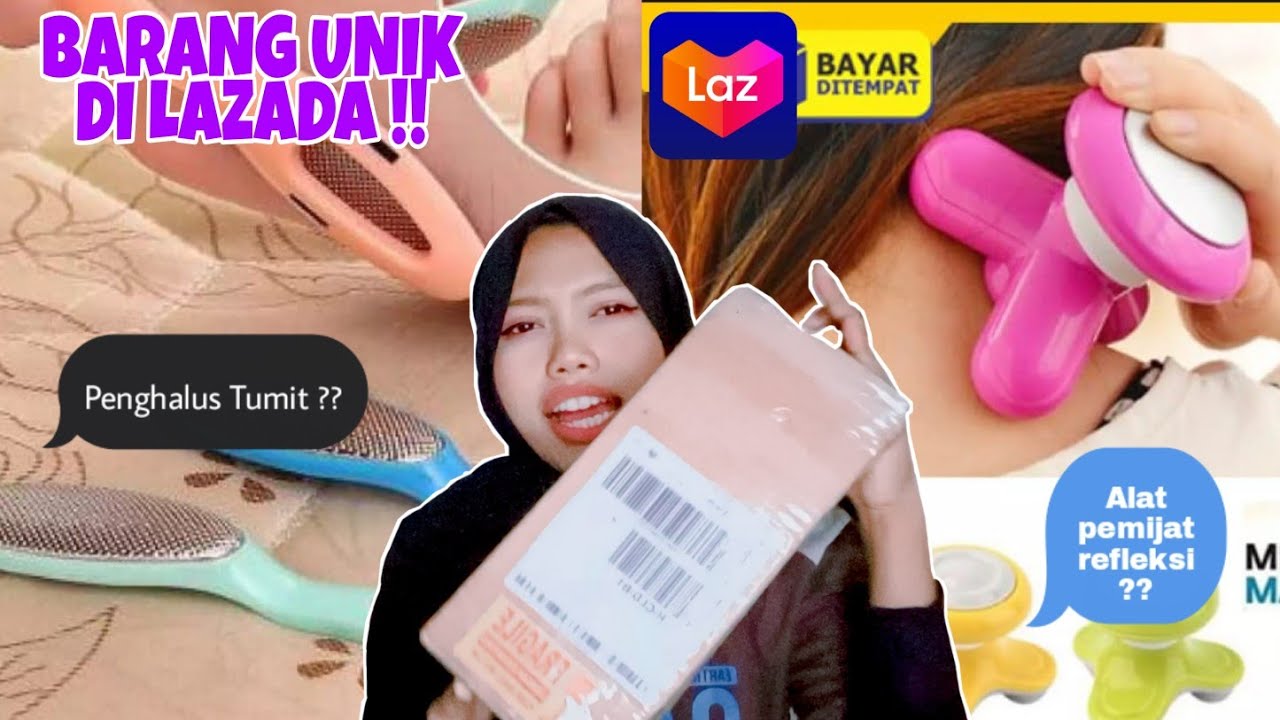 BARANG-BARANG UNIK & ANEH DI ONLINE SHOP | LAZADA.