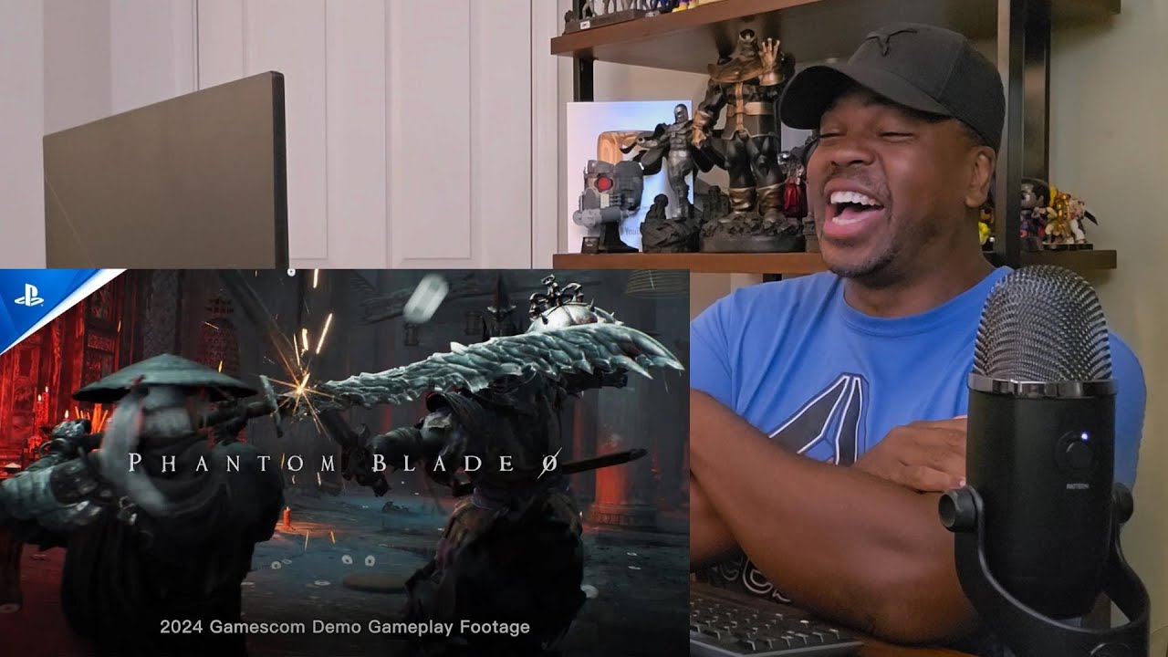 Phantom Blade Zero - Gamescom Demo Gameplay Footage | Reaction!