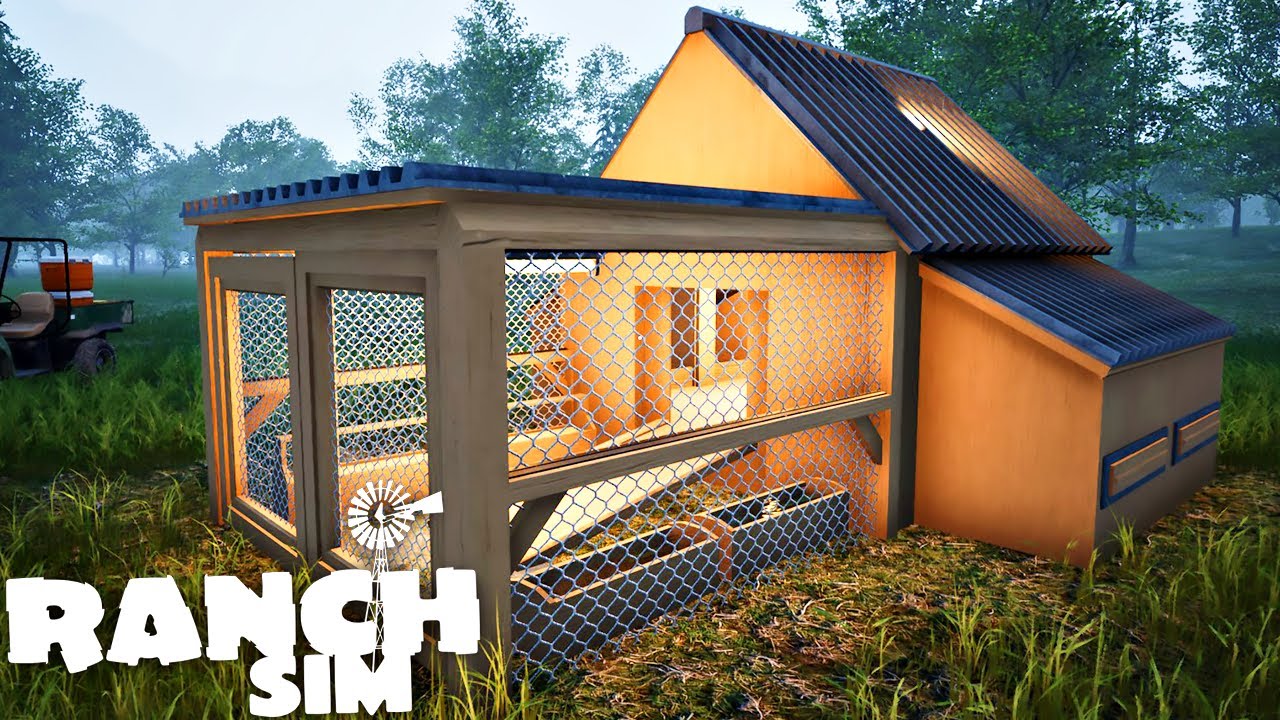 RANCH SIMULATOR: GALINHEIRO MINHA PRIMEIRA FONTE DE RENDA #02