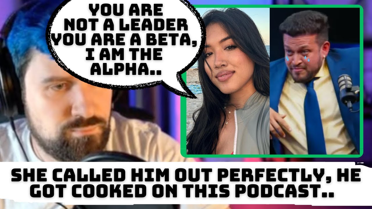 Destiny REACTS to Redpill Guy Getting ROASTED on SOScast podcast