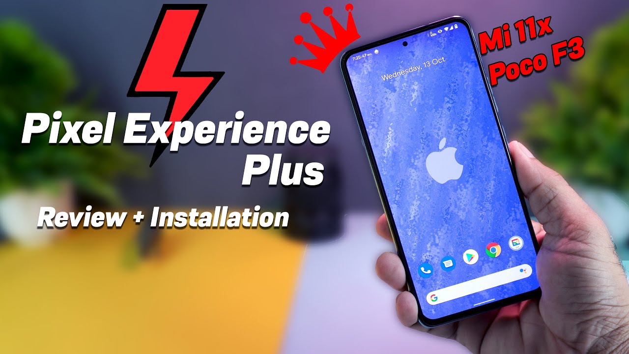 Pixel Experience ROM on Mi 11X Review and Installation Guide | Mi 11X Best Gaming ROM ?