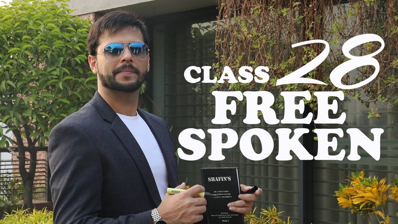 How to start spoken English course for beginners (class 28)