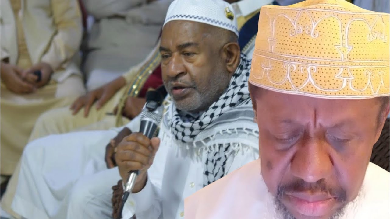 Fundi Saïd Abdillah « NARIDUNGUE MABECHELEYA YAKISILAMU NOWUHAYATI WUHUSU MOM'LAHO. YE RAMADHANI »