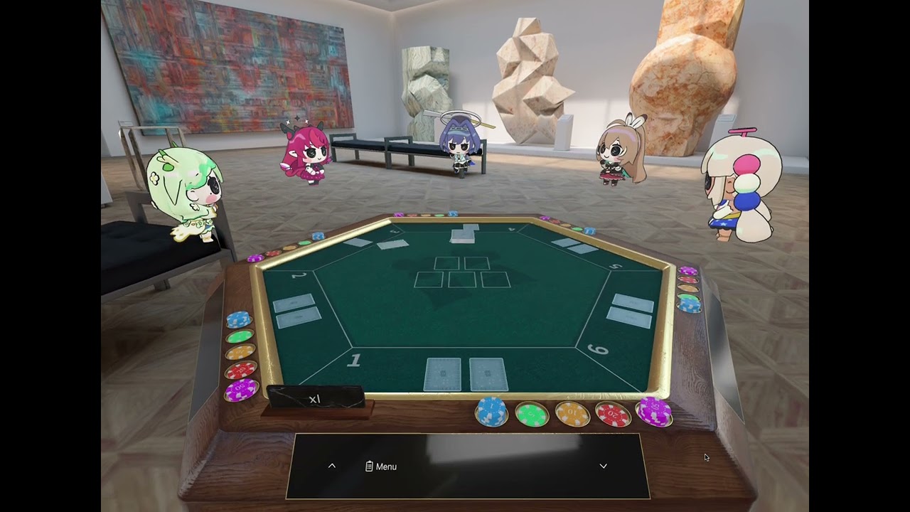 Play Texas Hold'em In Apple Vision Pro!