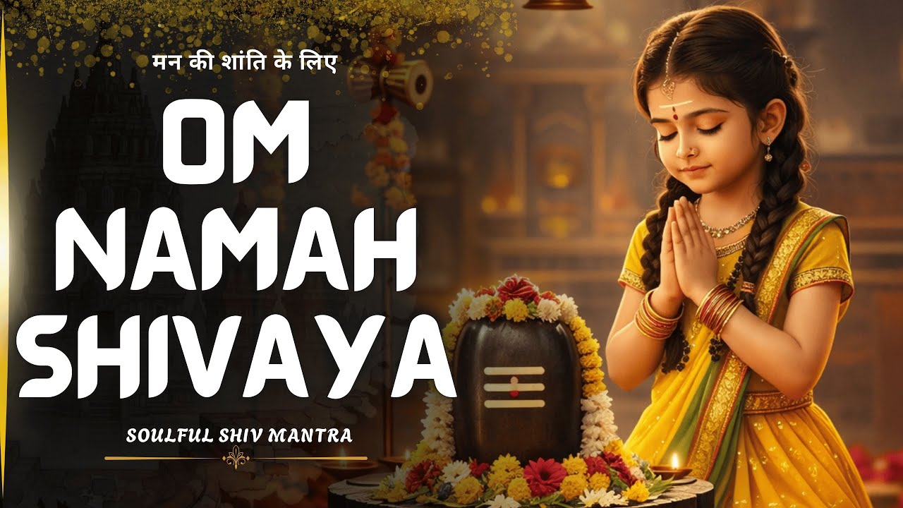 Om Namah Shivaya | ॐ नमः शिवाय | Peaceful Shiv Naam Jaap | Non Stop 1 Hour | Shiv Naam Dhun