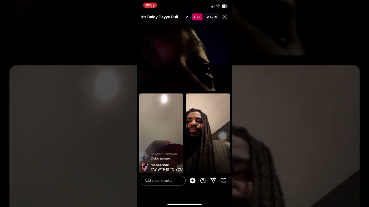 Tay Capone live wit rooga pt2 talkin macky. Rooga sayin he was a “rat” inna past off internet issues
