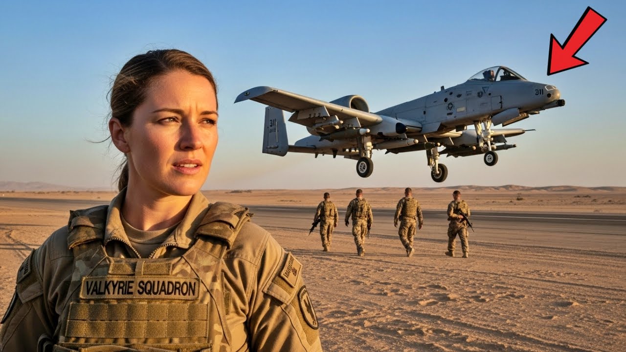 Hasta los SEALs se rindieron — hasta que su A 10 rugió sobre la colina