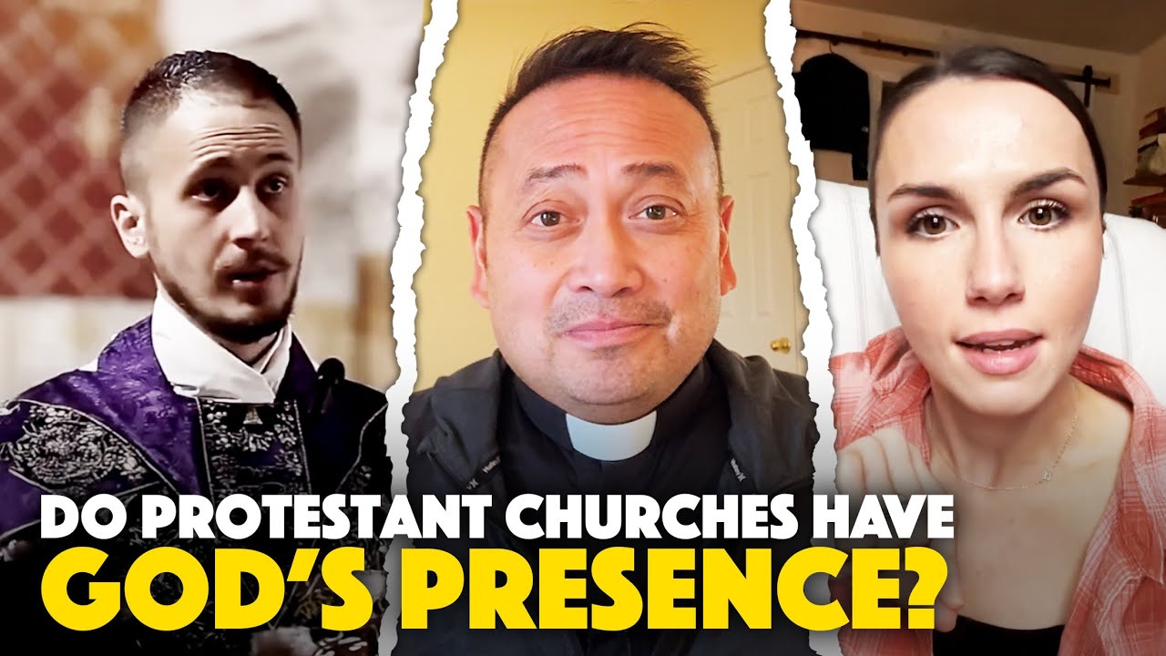 Debate Ignites After Catholic Priest Says God’s Presence Is Absent in Protestant Churches.