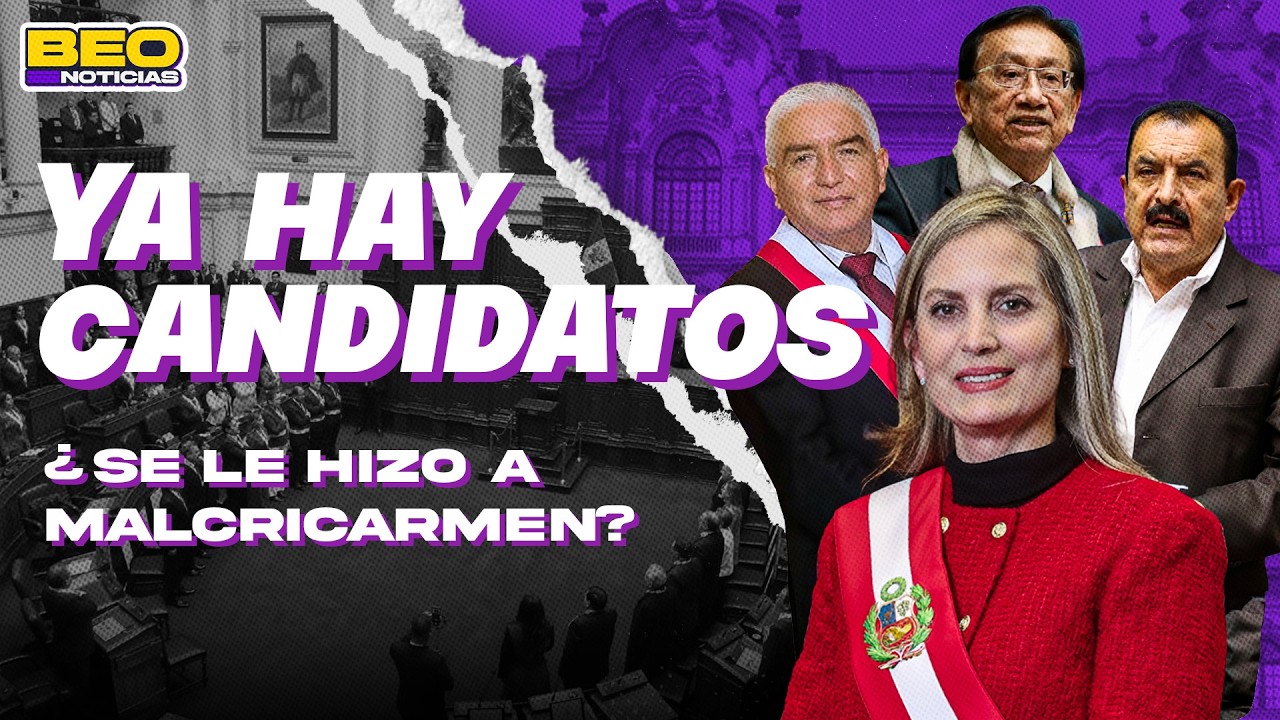 QUIÉN SERÁ EL PRESIDENTE DESPUÉS DE JERÍ | BEO 🟣