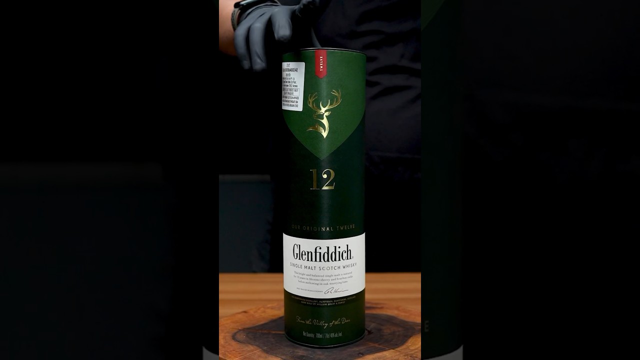 Glenfiddich 12 Years Single Malt Whisky