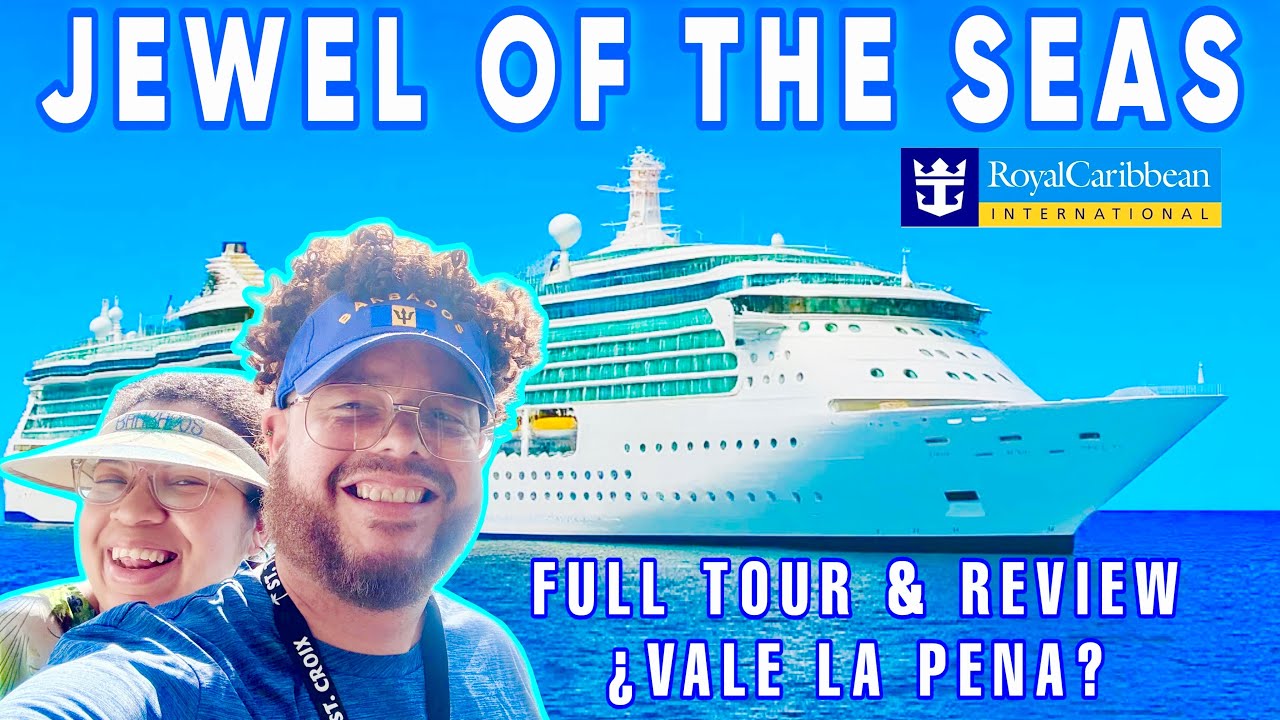 JEWEL OF THE SEAS | Full Tour | Royal Caribbean | CRUCERO