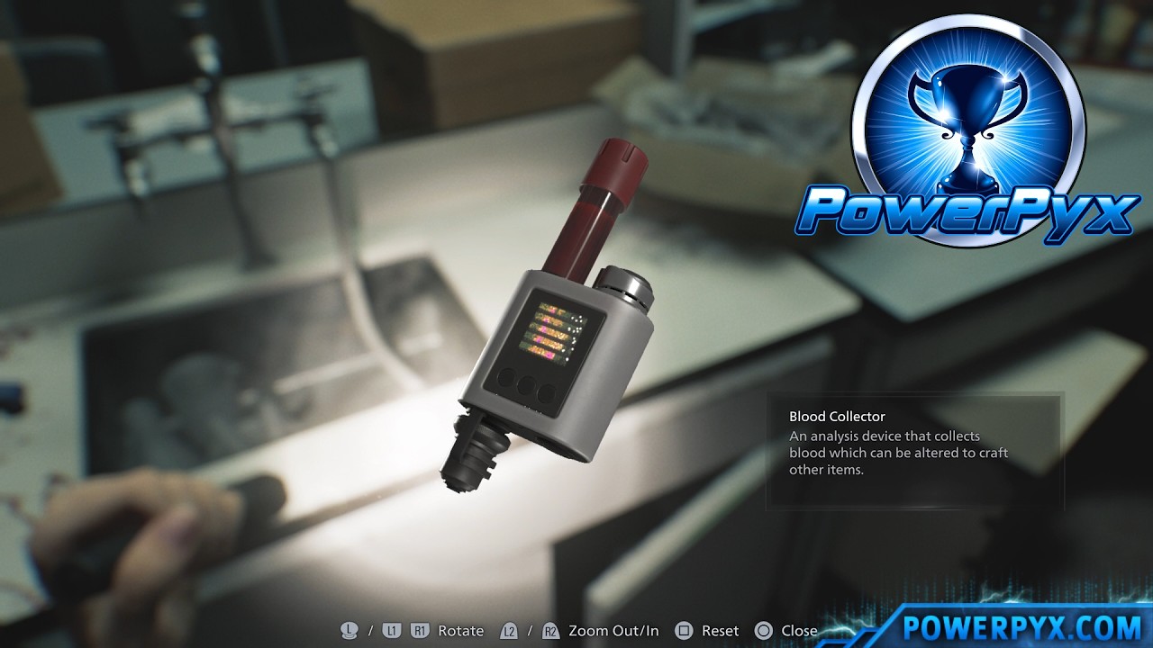 Resident Evil Requiem - Power of Blood & Science! Trophy Guide / Achievement Guide