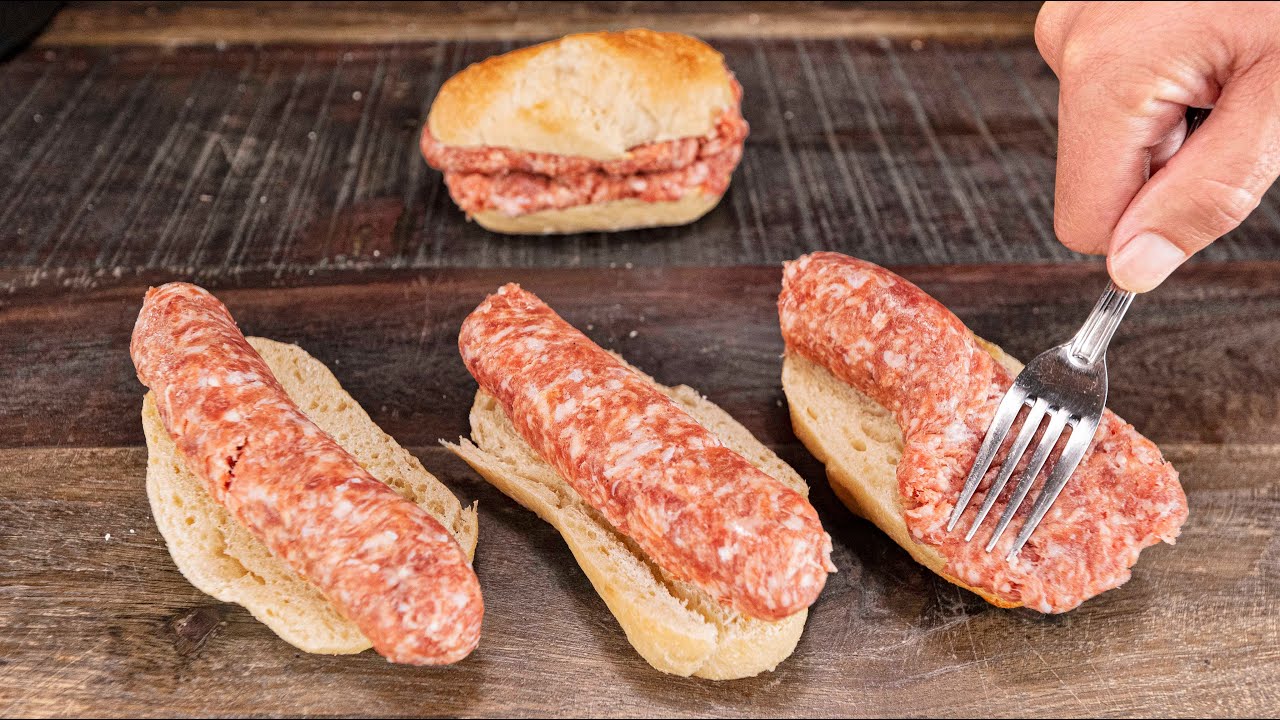 Do THIS to your BBQ Sausage and you will be amazed - How To Argentina Choripan Recipe