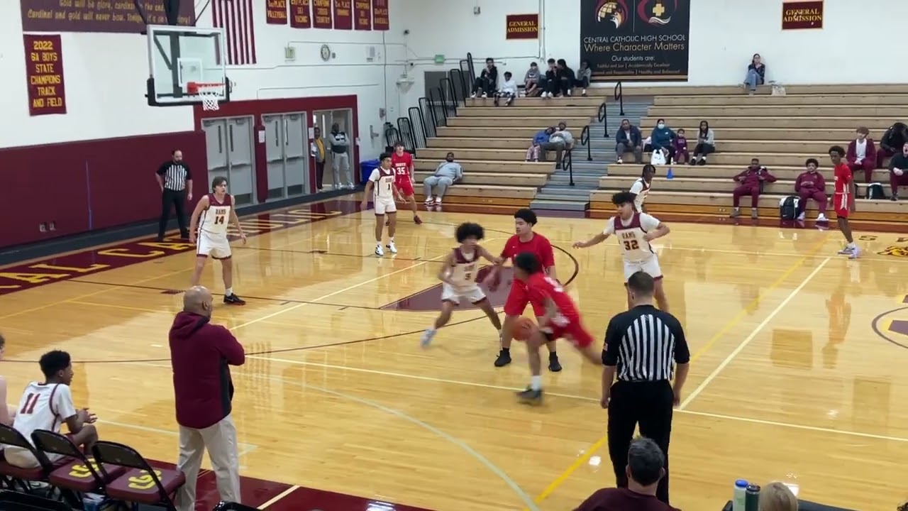 Central Catholic High School JV vs David Douglas High School JV @ CCHS - 01/24/2023