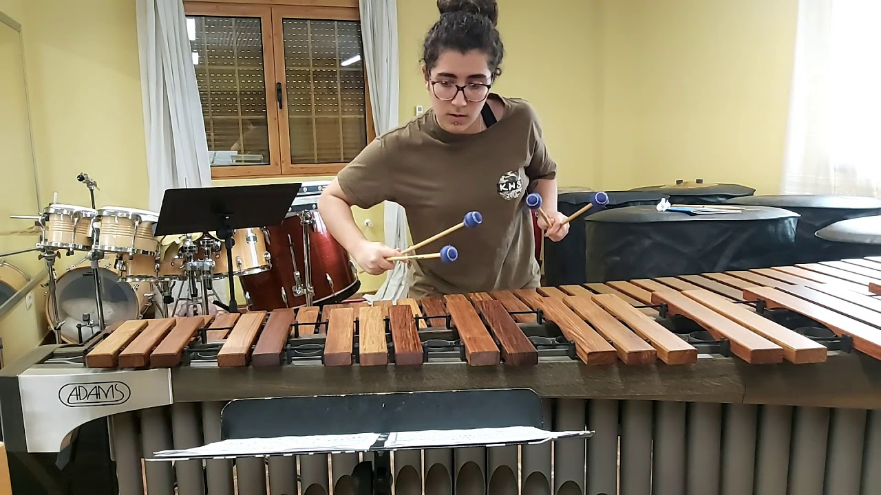 Mallets a la Zurke  de H. Breuer por Aitana Ortiz