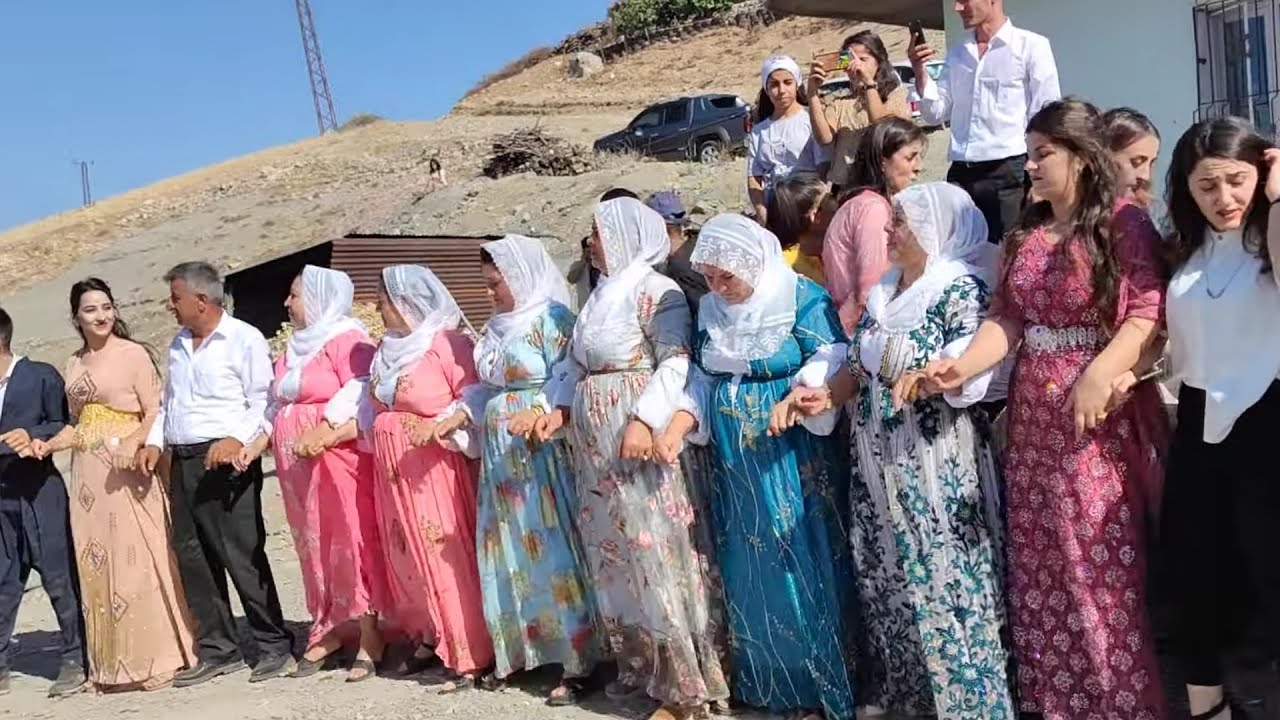 MUHYETTİN CAVLAK düğünü Şırnak ikizce