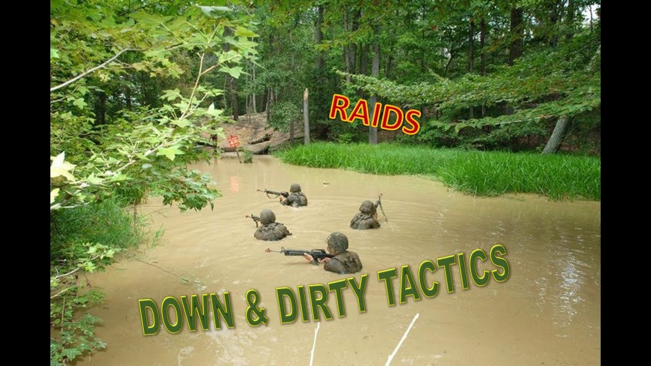 Down and Dirty Tactics, Episode 8: Raids