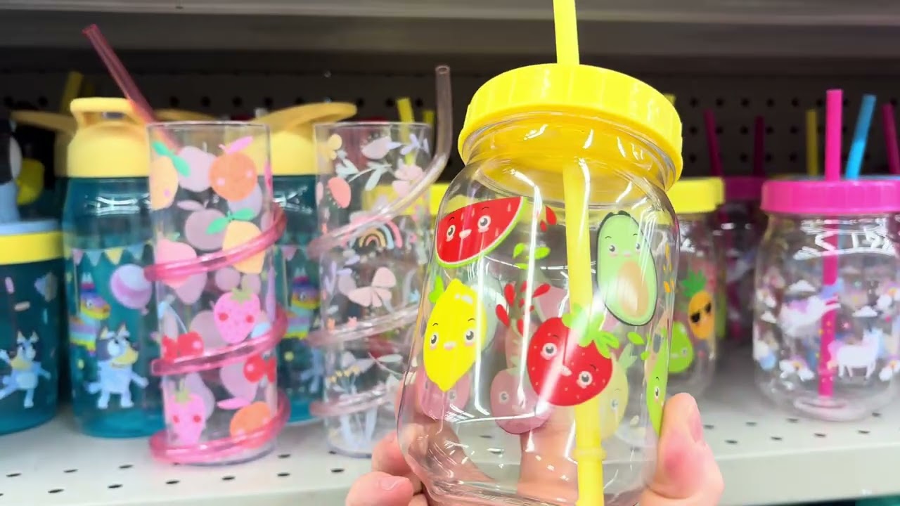Dollarama Walk Thru - Water Bottels