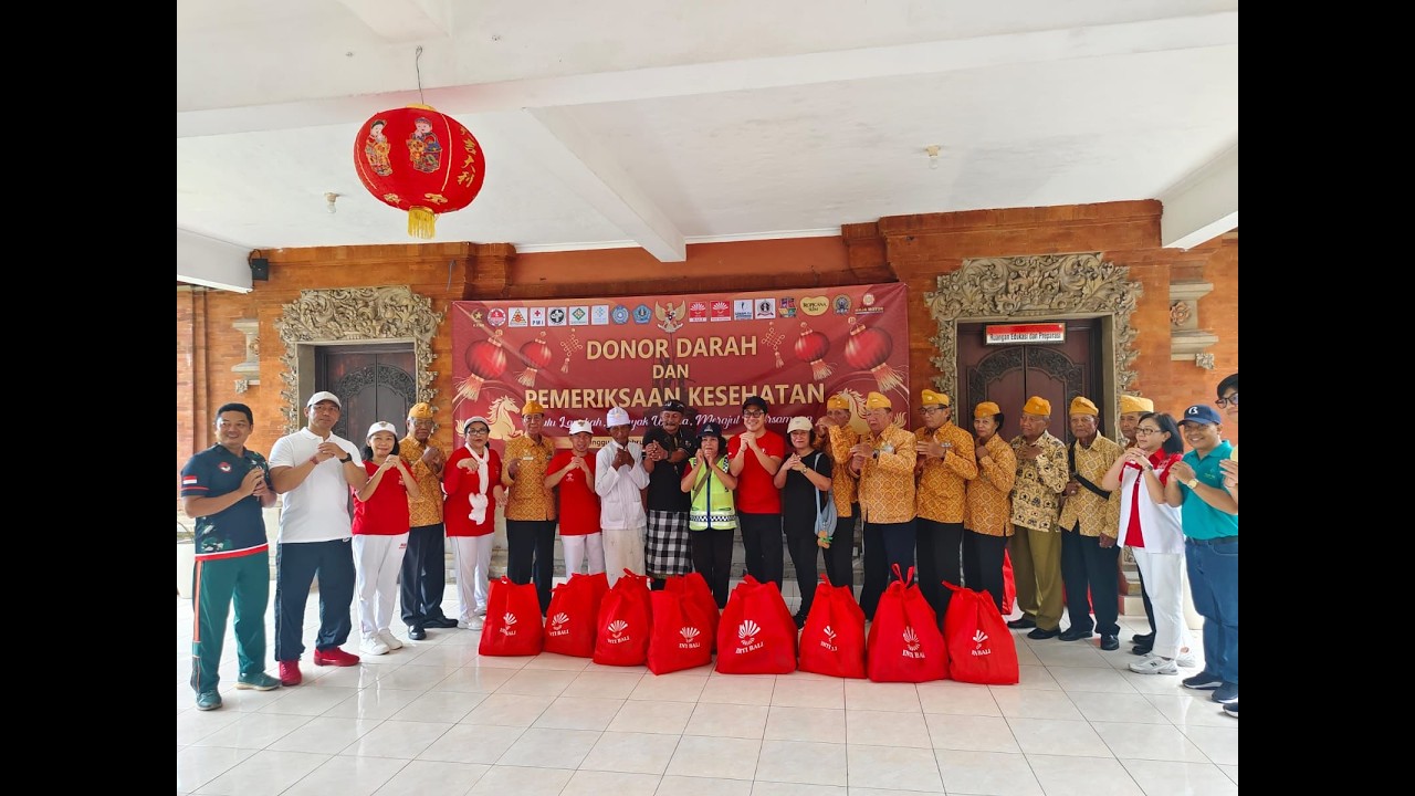 Serangkaian Kegiatan Imlek 2577/2026 INTI Bali dan HUT Kota Denpasar ke - 238.
