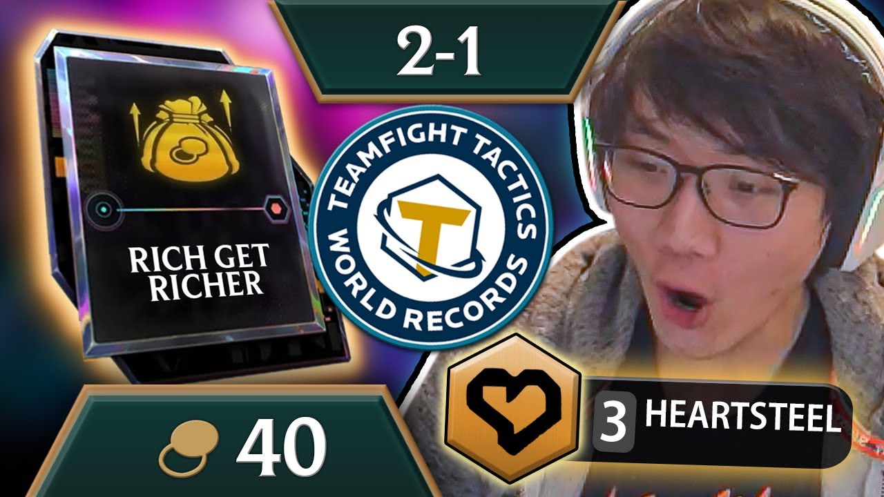 World Record For Fastest 40 Gold Heartsteel