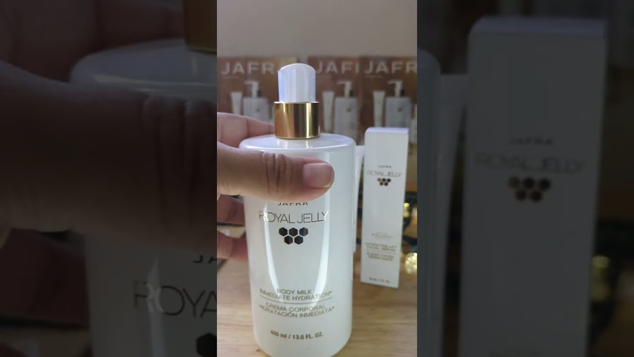 Jafra Royal Jelly cuerpo y Rostro