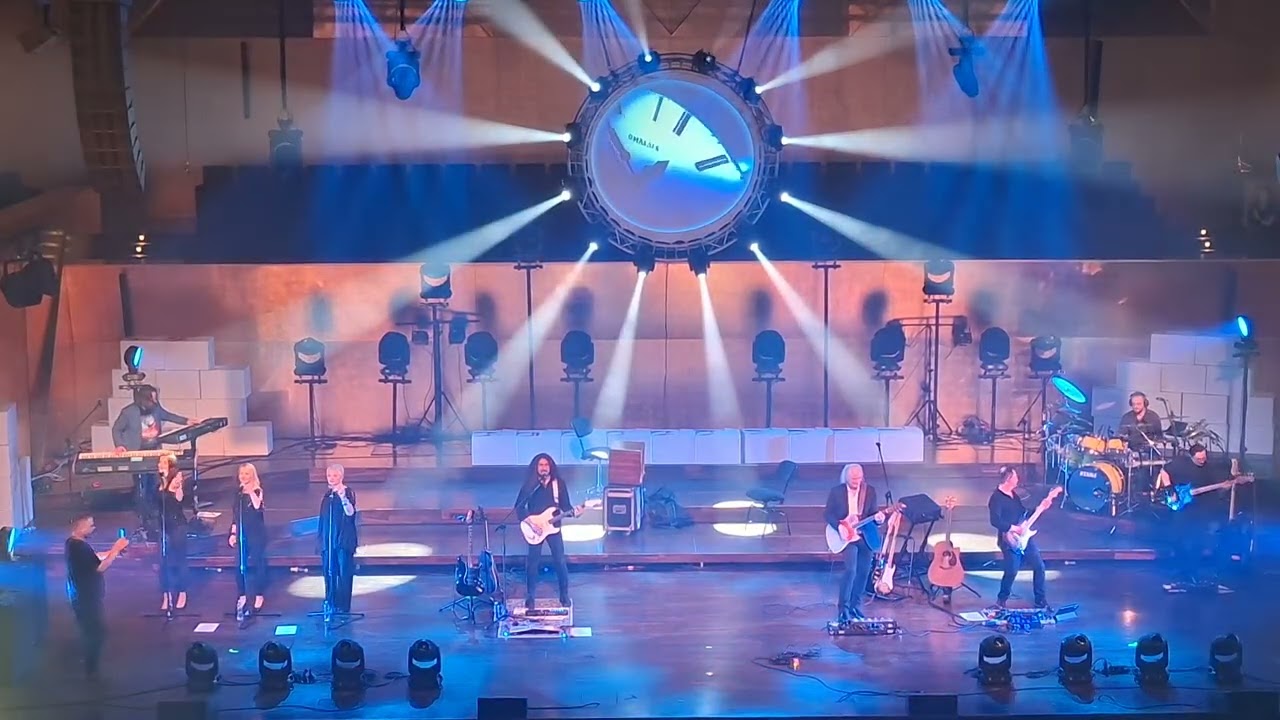 Fragment koncertu Another Pink Floyd w Filharmonii Szczecińskiej 28 lutego 2026r.