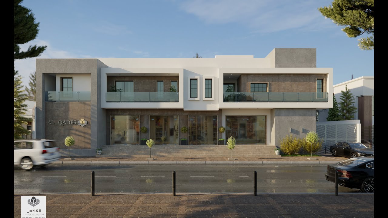 blender / Architectural visualization in 15 minutes