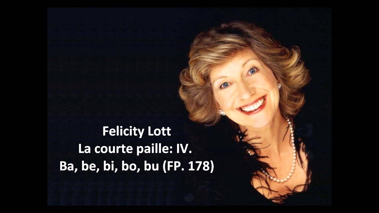 Felicity Lott: The complete 