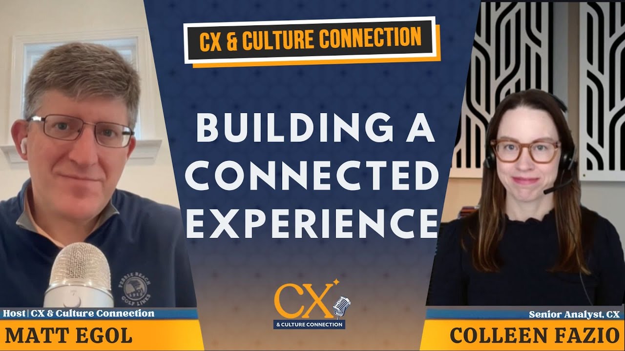 Building a Connected Experience with Colleen Fazio