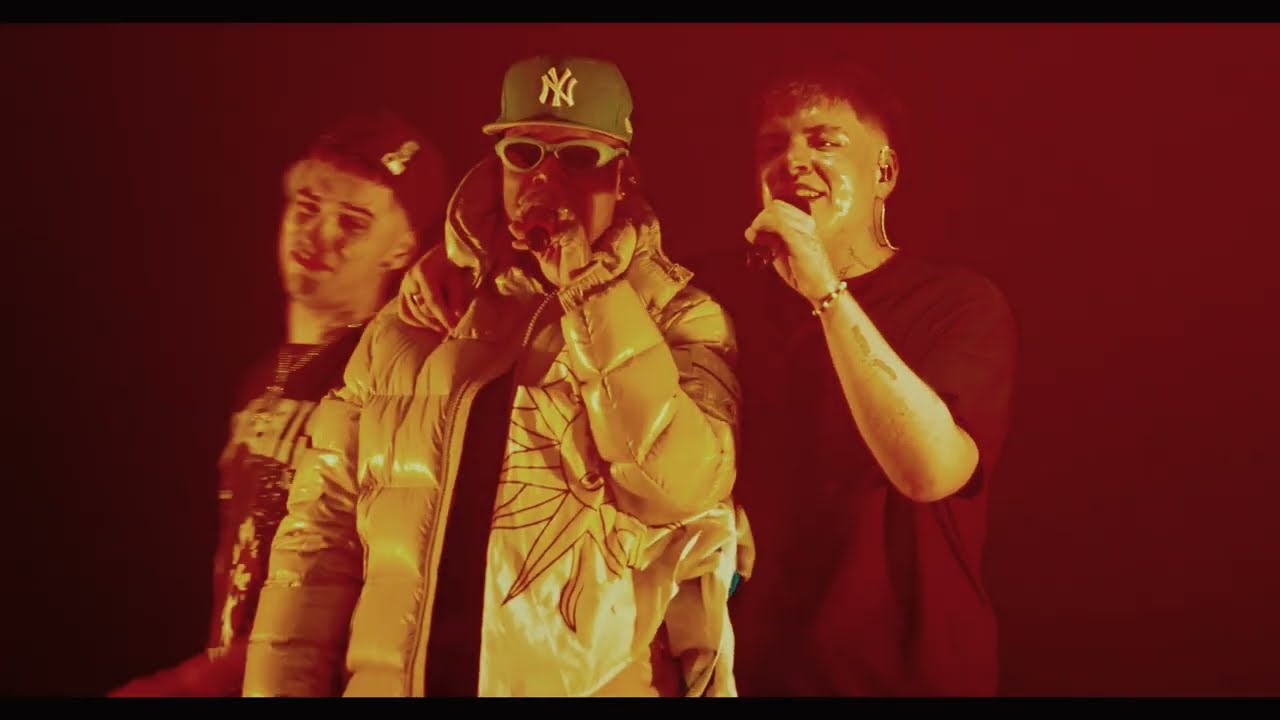 KNAK, DAVUS, AKAPELLAH - MALA MIA (en vivo en Montevideo)