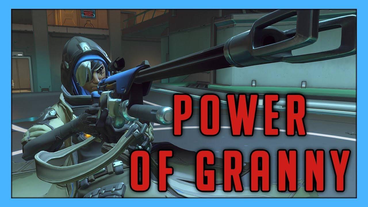 The Power of Granny Ana - Seagull - Overwatch