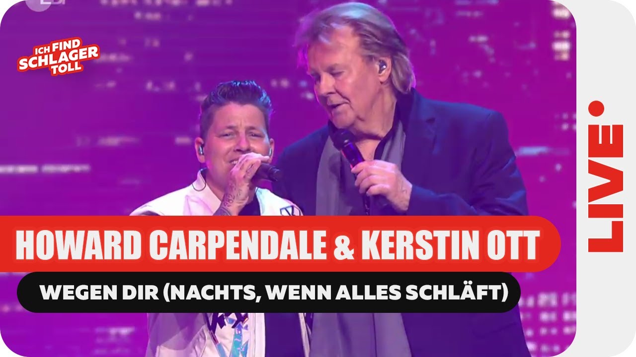 Howard Carpendale & Kerstin Ott - Wegen Dir (Die Giovanni Zarrella Show - 20.09.2025)