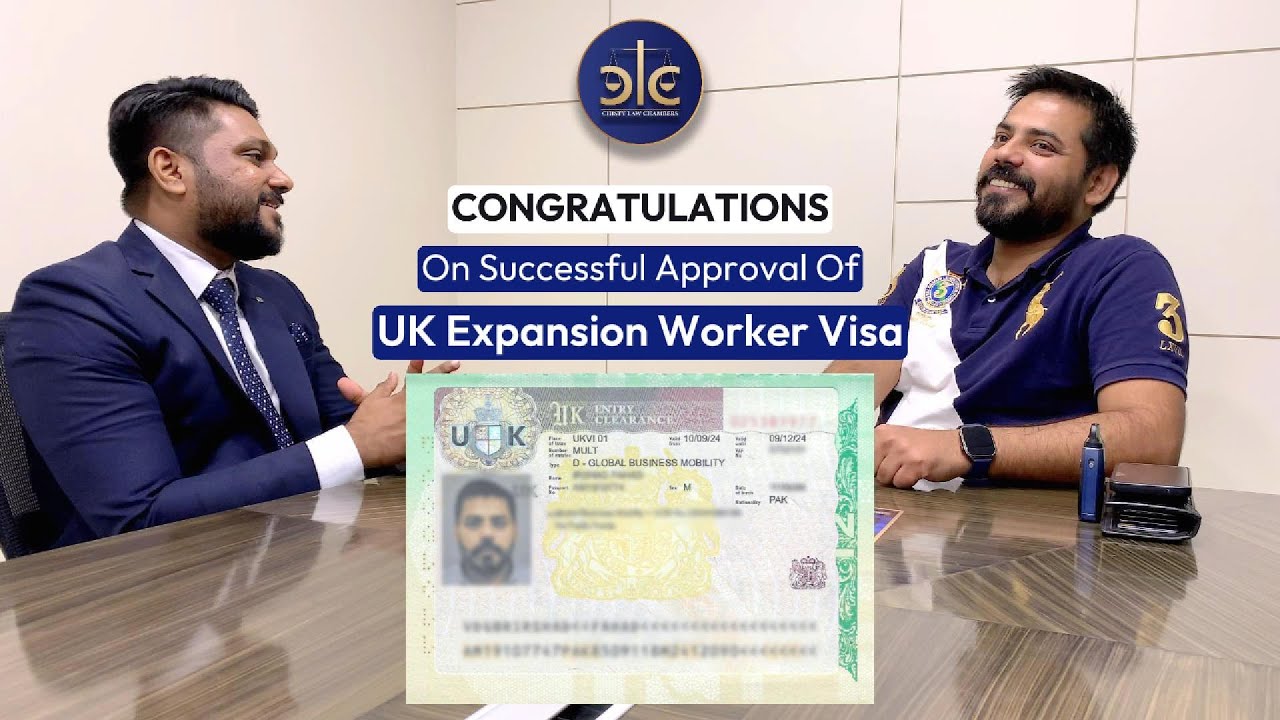 UK Expansion Worker Visa Approved | Client Testimonial | Chisty Law Chambers