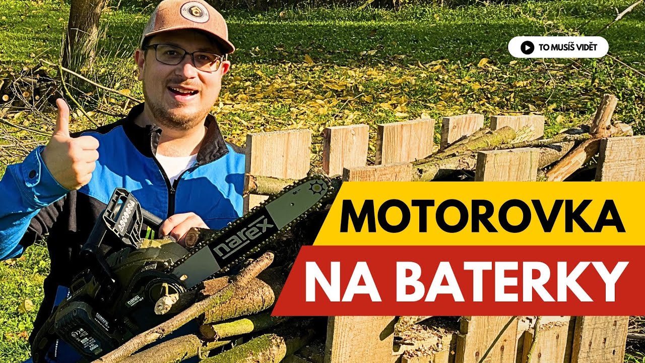 Vydrží aspoň HODINU?! AKU MOTOROVKA od @narexcz