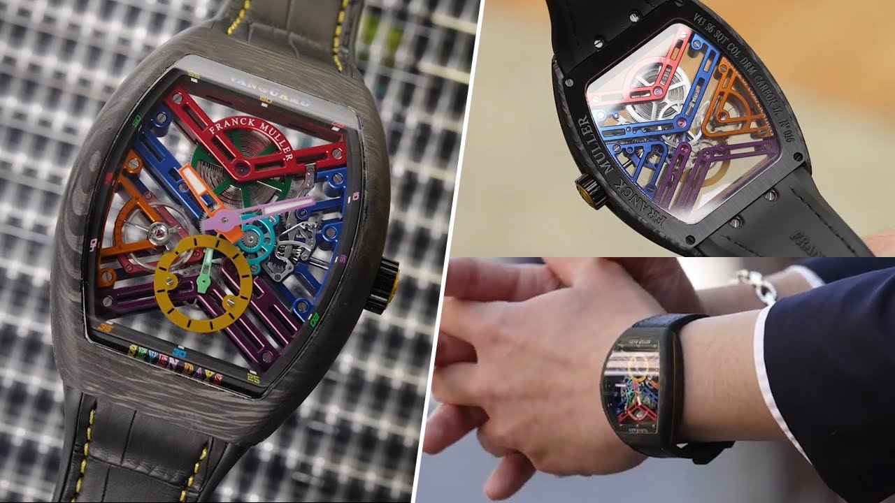 Franck Muller Colour Dreams is for people with money and no effs