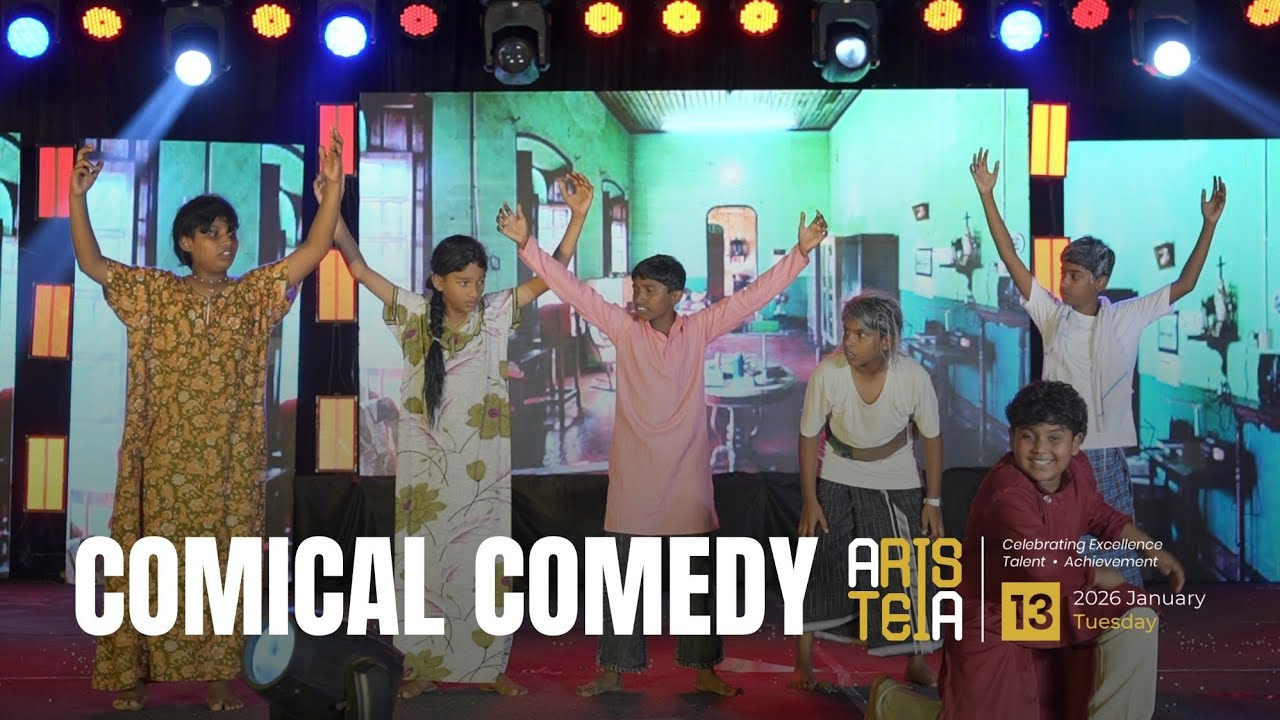 Comical Comedy Skit | Aristeia 2K26 | Annual Day Celebration 2026 | BIMS Kaliakkavila #comedy 