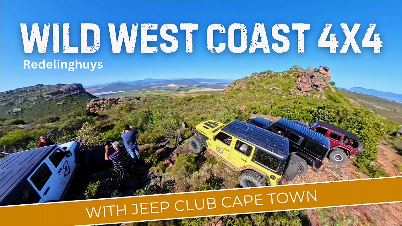 Wild West Coast 4x4 - Redelinghuys