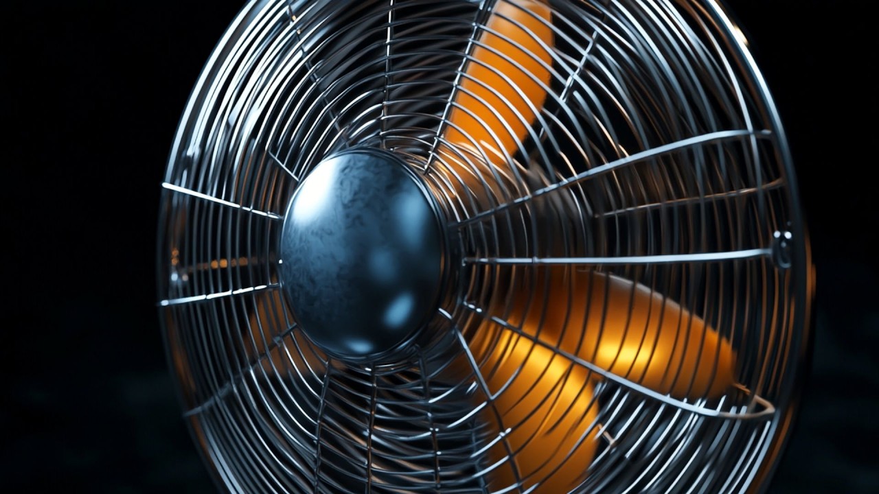 White Noise Fan Sound for Sleep & Relaxation | Gentle Fan Noise Helping Study, Focus and Insomnia