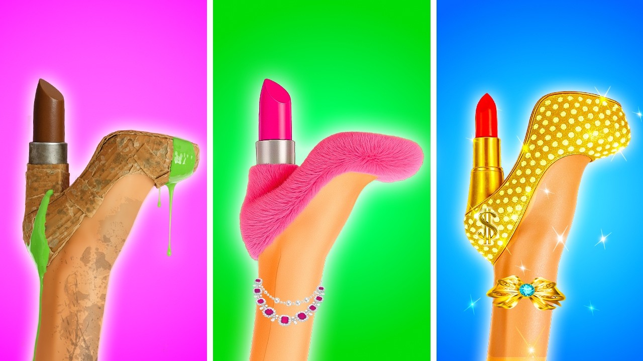 Rich vs Broke Girl! Gadgets & Genius Parenting Hacks by Crafty Hype Plus
