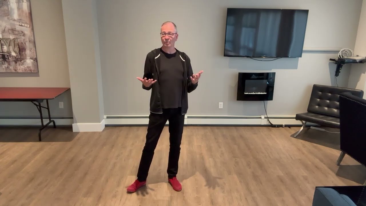 THE WAY Line Dance: Gerard Murphy Walkthrough