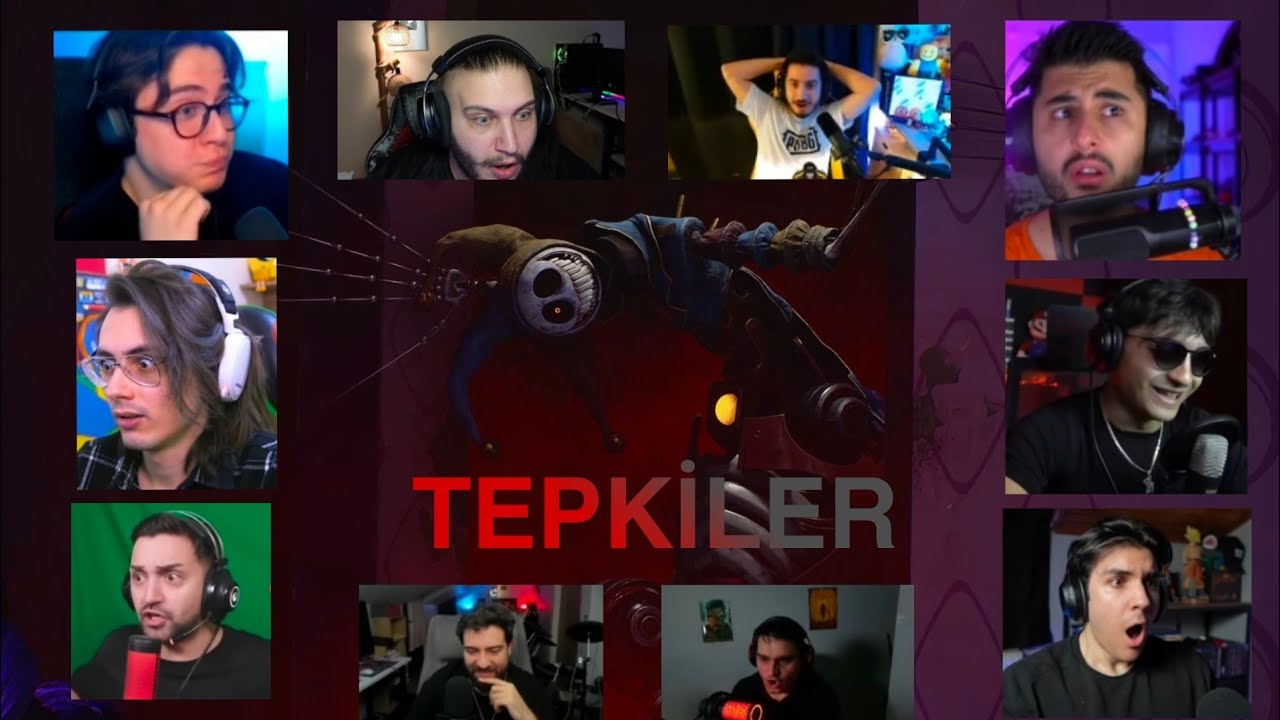 ÜNLÜ TÜRK YOUTUBERLER PROTOTİP'İN GELİŞİNE TEPKİ VERİYOR! | POPPY PLAYTİME 5 |