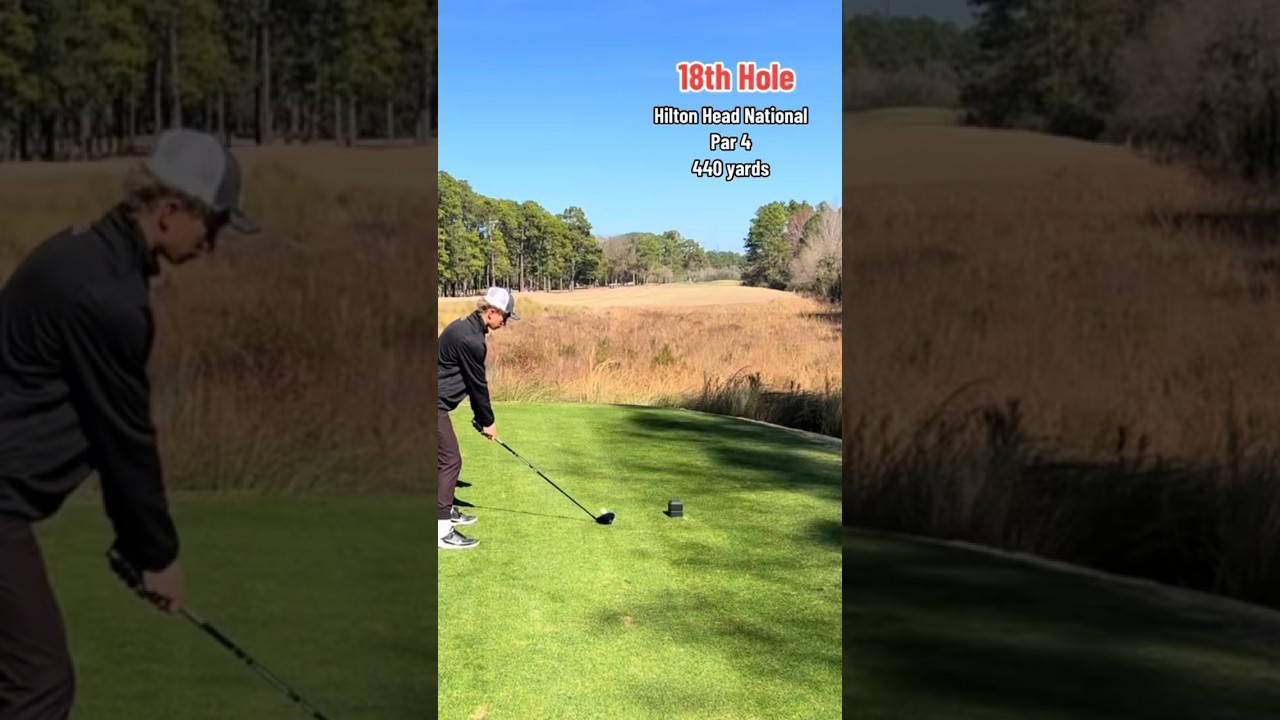 18th Hole Hilton Head National