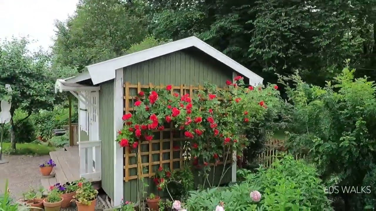 Stockholm S&ouml;dermalm: Allotment Gardens (Tanto norra, Zinken, S&ouml;dra Tantolunden, Tanto Mindre)