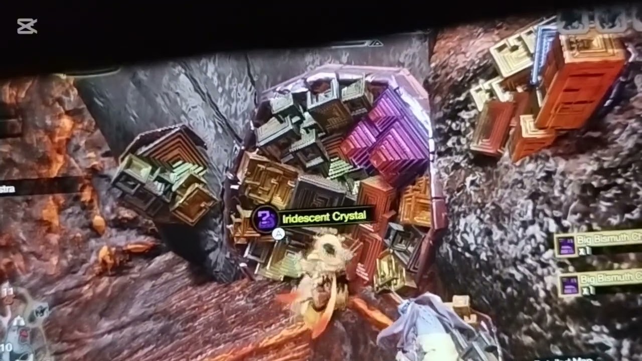 Unlie crystal in monster hunter rise.
