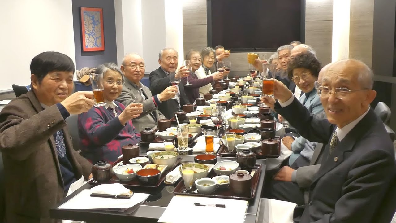 【アカシア会】 伊藤君･白西君追悼昼食会-- 2017 / 東京　　　　#アカシア #広大 #附属  #youtube