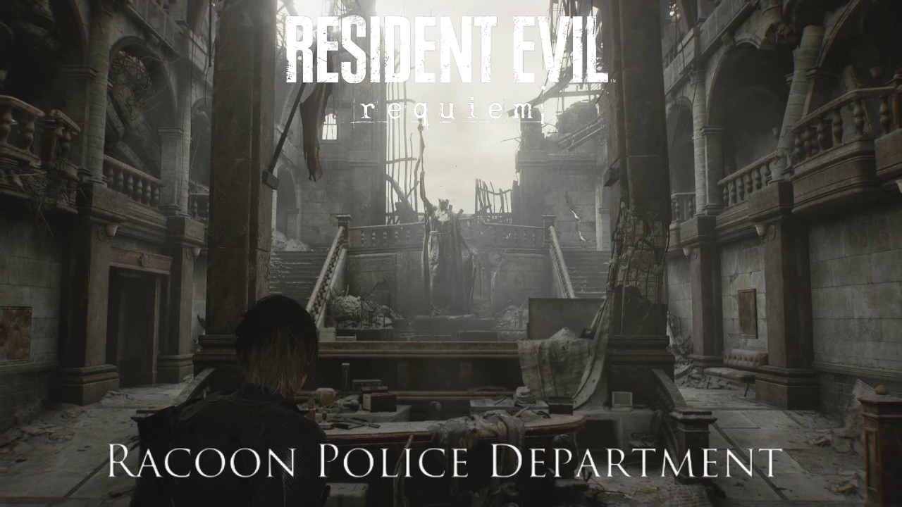 Resident Evil Requiem - Racoon Police Department (Classic Mode Part 8)