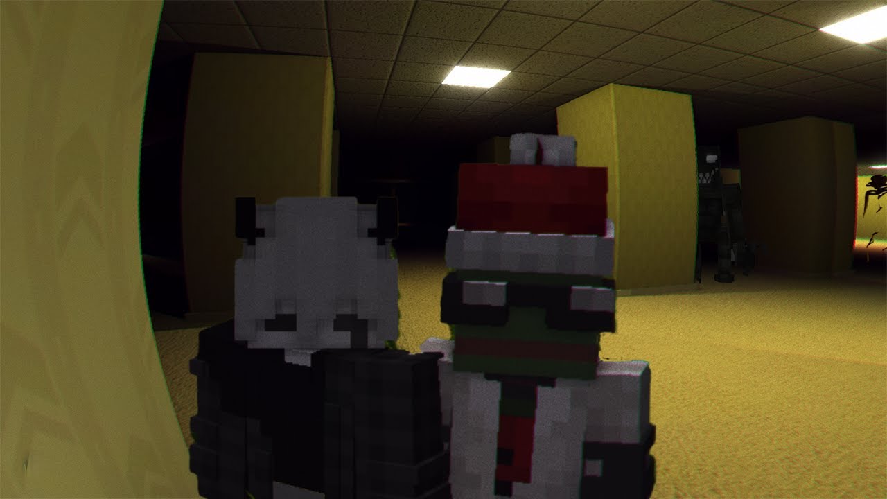 DIE BESTE BACKROOMS MOD!