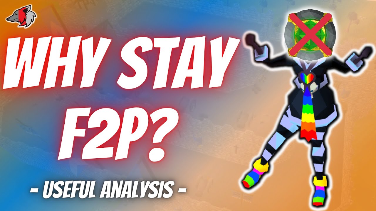 (OSRS) Семь причин, почему я — олдскульный рунескейпер в жанре F2P